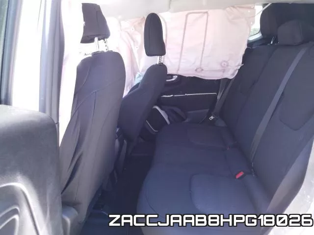 ZACCJAAB8HPG18026 фото 7