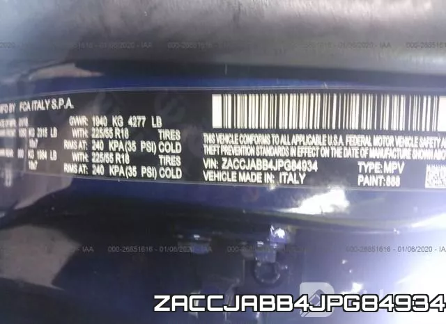 ZACCJABB4JPG84934 фото 10