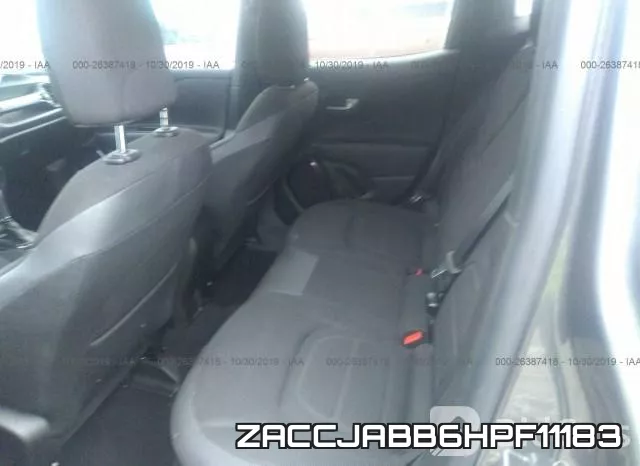ZACCJABB6HPF11183 фото 9