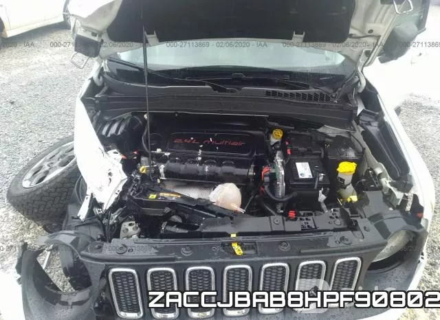 ZACCJBAB8HPF90802 фото 2