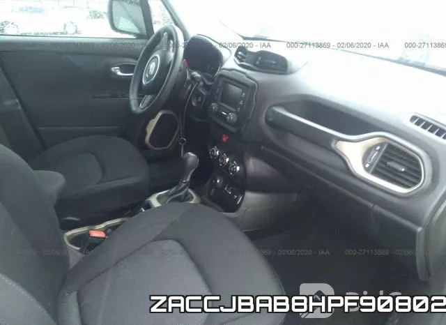 ZACCJBAB8HPF90802 фото 6