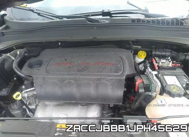 ZACCJBBB1JPH45629 фото 2