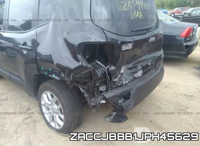 ZACCJBBB1JPH45629 фото 7