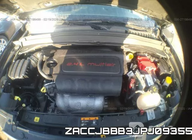 ZACCJBBB3JPJ09355 фото 2
