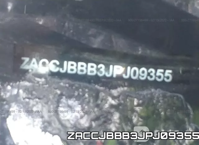 ZACCJBBB3JPJ09355 фото 10