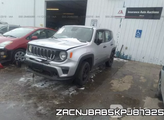 ZACNJBAB5KPJ87325 фото 3