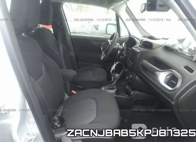 ZACNJBAB5KPJ87325 фото 6