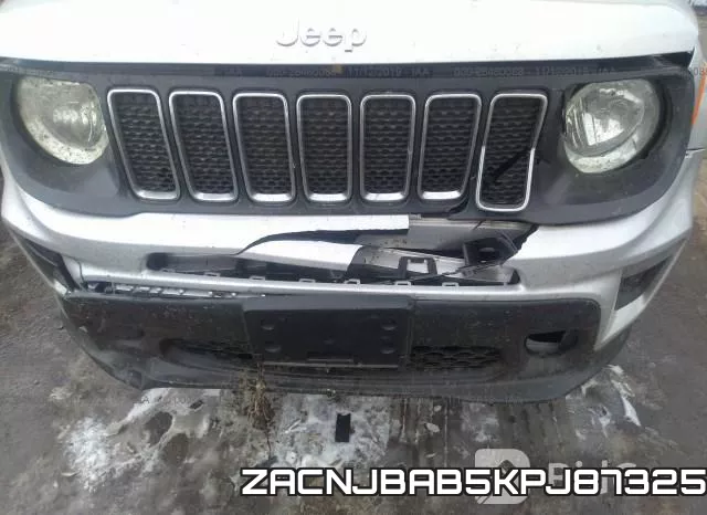 ZACNJBAB5KPJ87325 фото 7