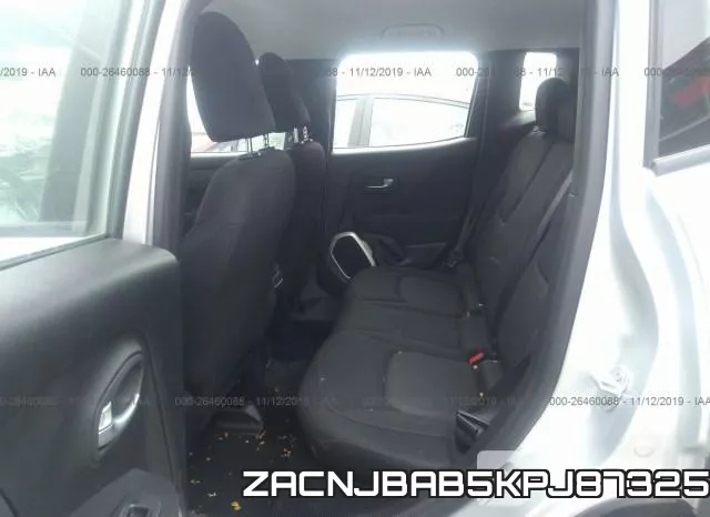 ZACNJBAB5KPJ87325 фото 9