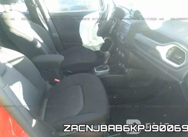 ZACNJBAB6KPJ90069 фото 6