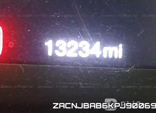 ZACNJBAB6KPJ90069 фото 8