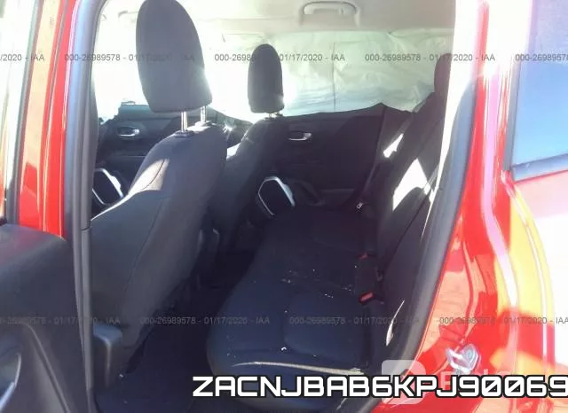 ZACNJBAB6KPJ90069 фото 9