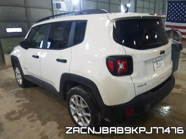 ZACNJBAB9KPJ77476 фото 4