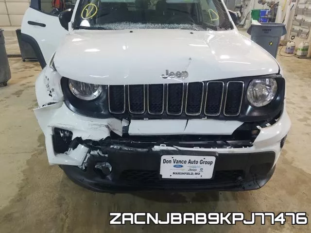 ZACNJBAB9KPJ77476 фото 10