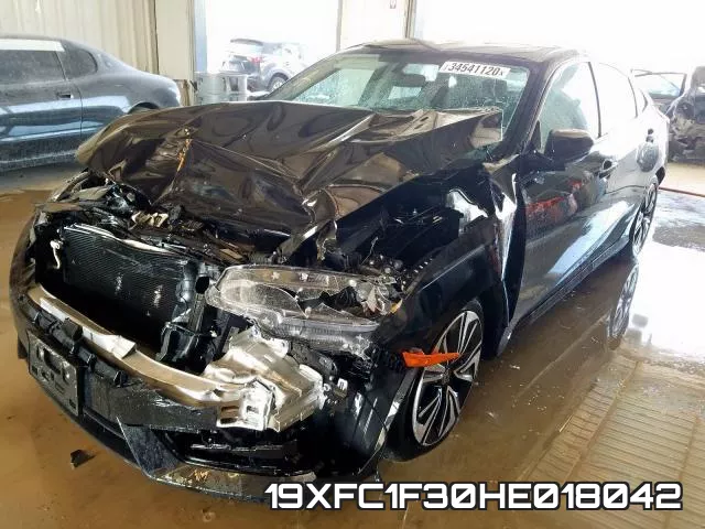 19XFC1F30HE018042 фото 3