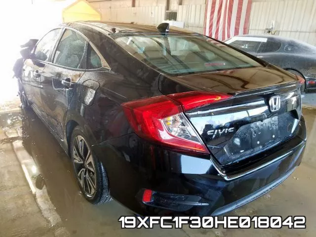 19XFC1F30HE018042 фото 4