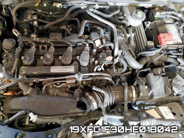 19XFC1F30HE018042 фото 8