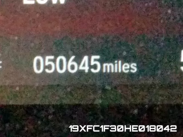 19XFC1F30HE018042 фото 9