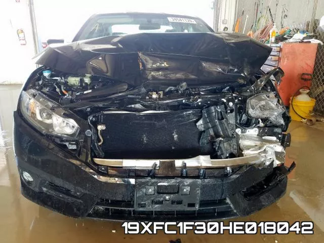 19XFC1F30HE018042 фото 10