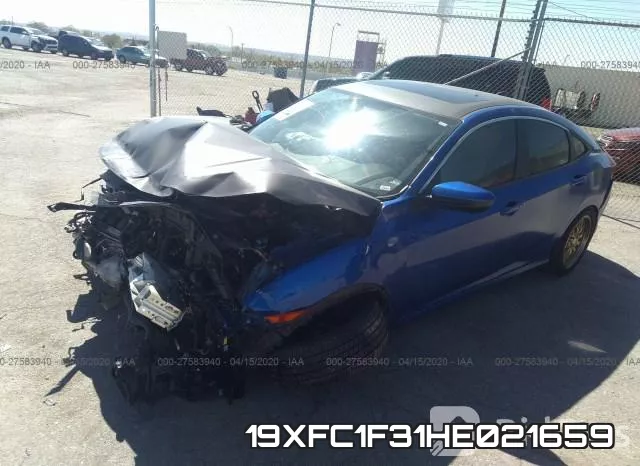 19XFC1F31HE021659 фото 3