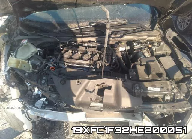 19XFC1F32HE200051 фото 2