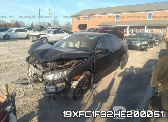19XFC1F32HE200051 фото 3