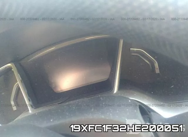 19XFC1F32HE200051 фото 8