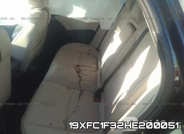19XFC1F32HE200051 фото 9