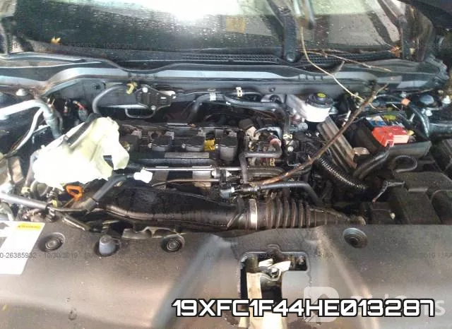 19XFC1F44HE013287 фото 2