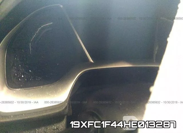 19XFC1F44HE013287 фото 8