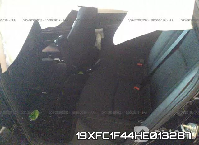 19XFC1F44HE013287 фото 9