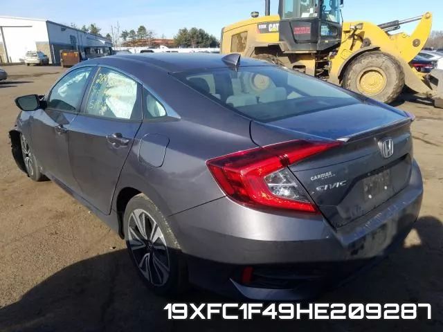 19XFC1F49HE209287 фото 4