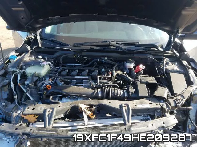 19XFC1F49HE209287 фото 8