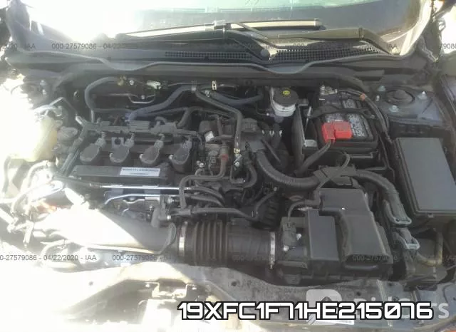 19XFC1F71HE215076 фото 2