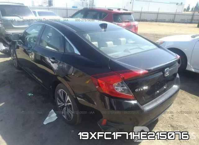 19XFC1F71HE215076 фото 4