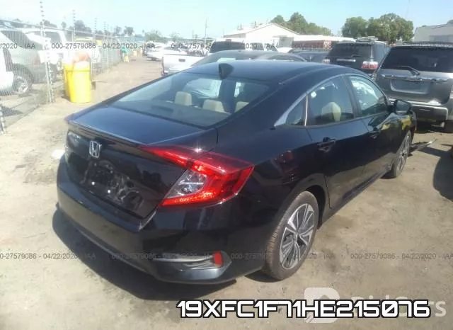 19XFC1F71HE215076 фото 5
