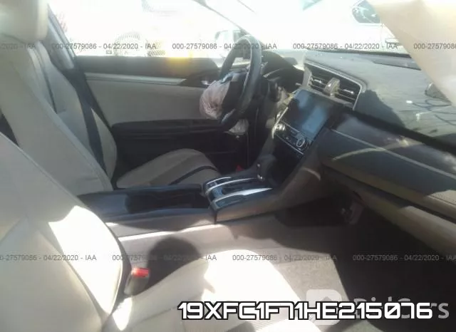 19XFC1F71HE215076 фото 6