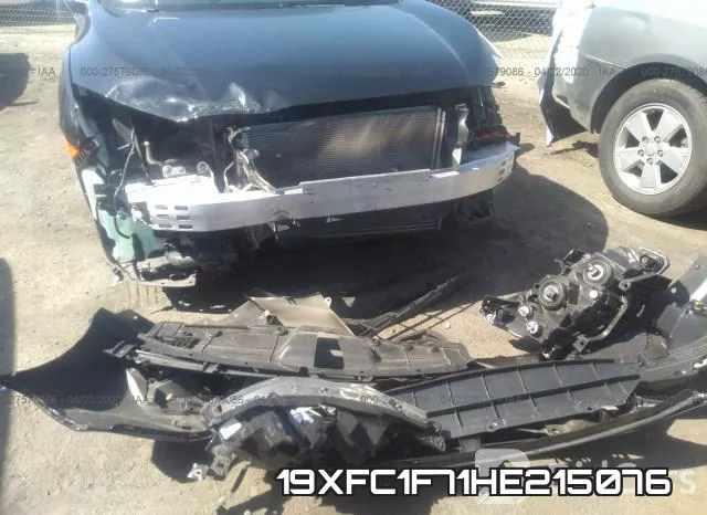 19XFC1F71HE215076 фото 7