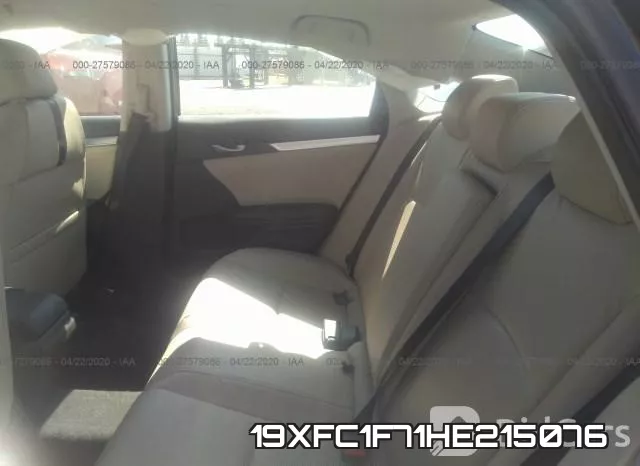 19XFC1F71HE215076 фото 9