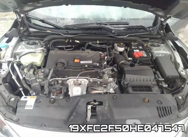 19XFC2F50HE047547 фото 2
