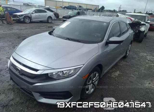 19XFC2F50HE047547 фото 3