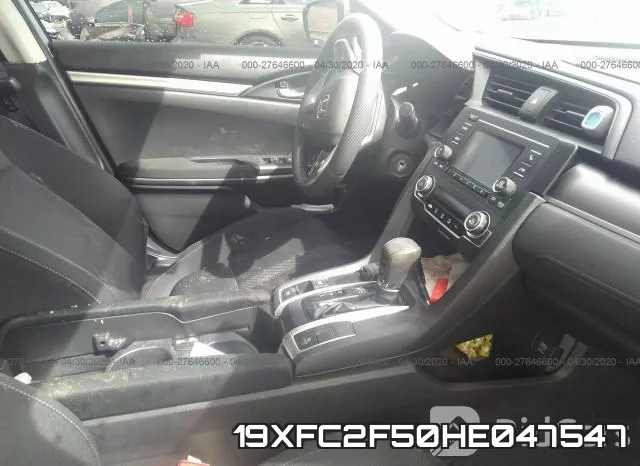 19XFC2F50HE047547 фото 6