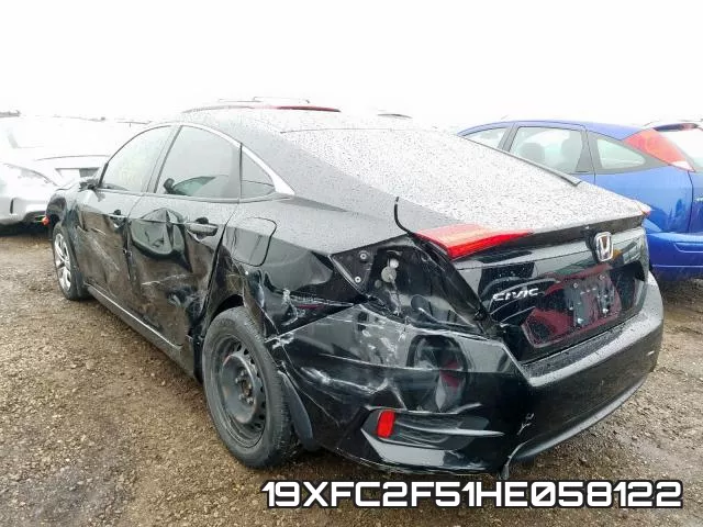 19XFC2F51HE058122 фото 4