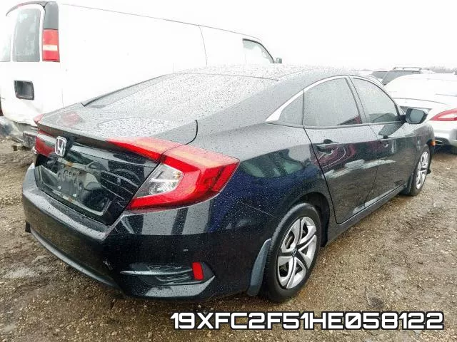 19XFC2F51HE058122 фото 5