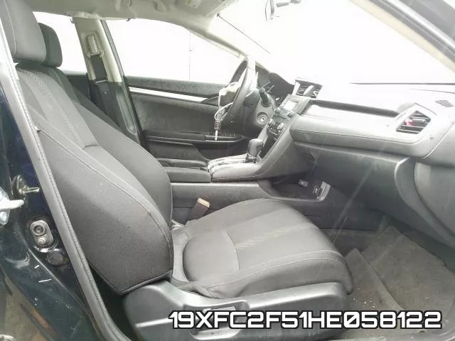 19XFC2F51HE058122 фото 6