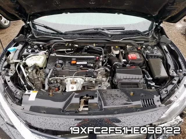 19XFC2F51HE058122 фото 8