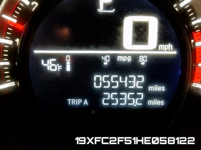 19XFC2F51HE058122 фото 9