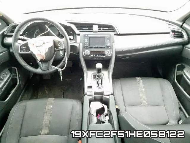 19XFC2F51HE058122 фото 10