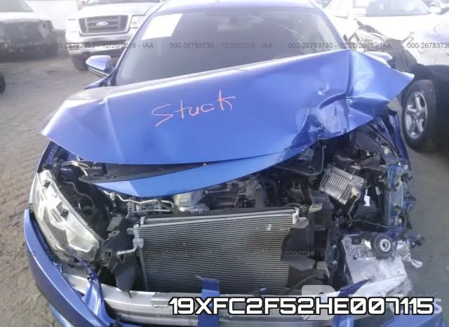 19XFC2F52HE007115 фото 2