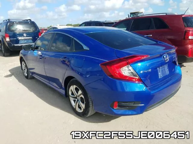 19XFC2F55JE006451 фото 4